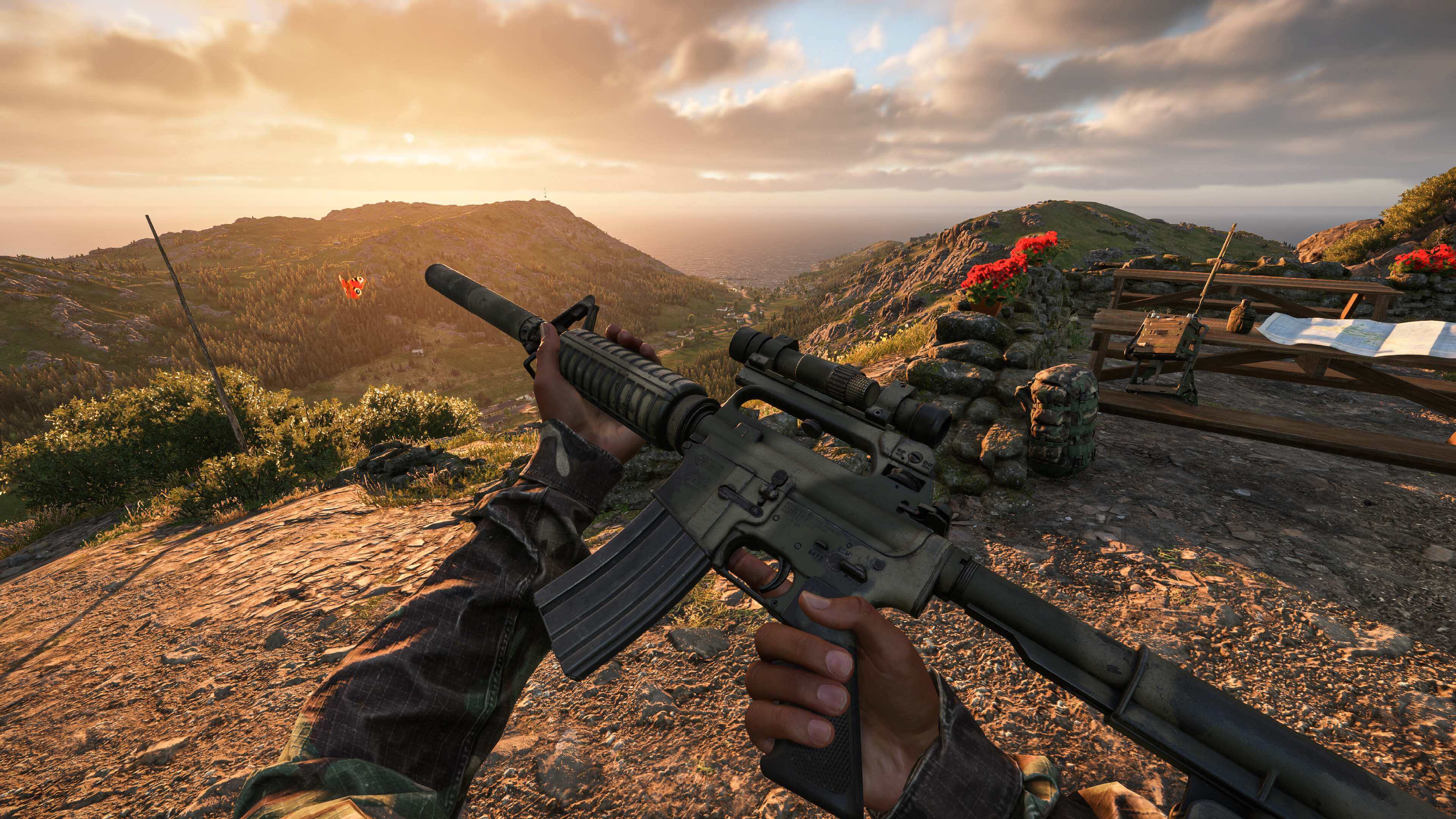 Arma Reforger detailed weapon model showcase